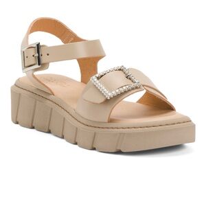 NEW Carlo Pera Genuine‎ Italian White Leather Shoes Size 9